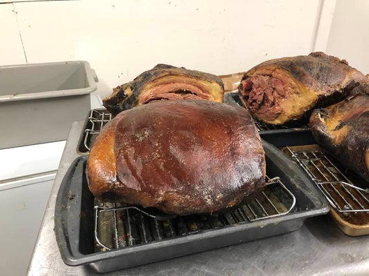 Whole Ham - Cooked & Sliced
