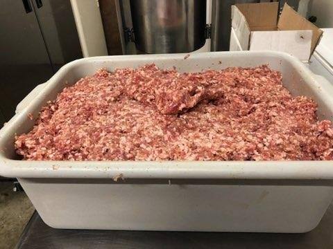 Sausage - Hot 2lb Bag