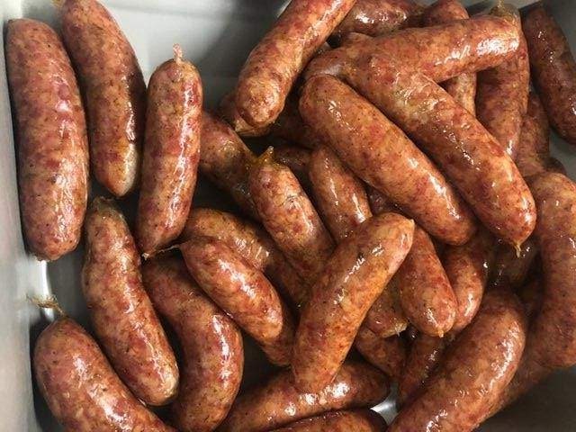 Smoked Sausage Links - Hot 1lb Bag