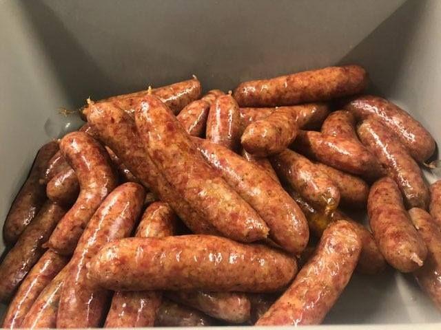 Smoked Sausage Links - Mild 1lb Bag